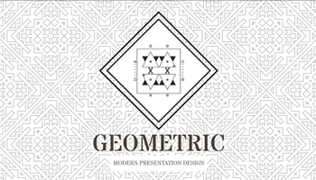 geometric- presentation template
