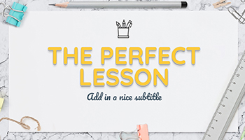 Limitless presentation template