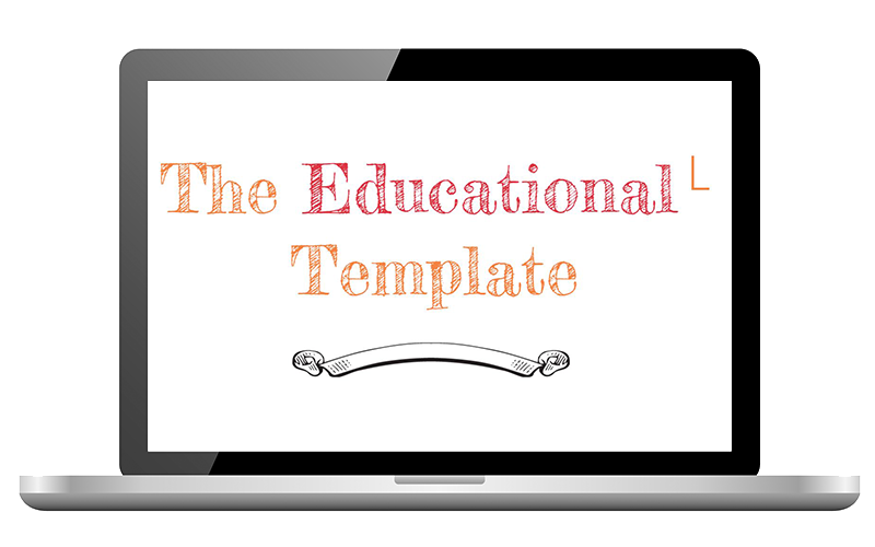 academic presentation template