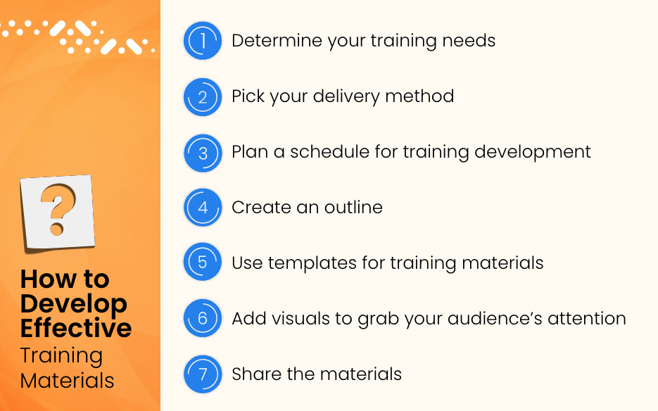 Training plan template